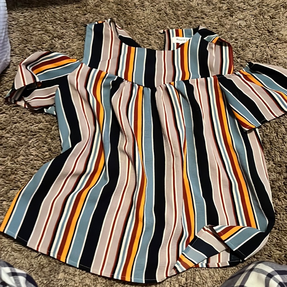 Dress up shirt for when going out